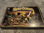 1989 HeroQuest UK Edition, Complete, Unpunched, On Sprues, Cards Sealed -Read!