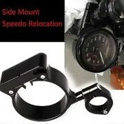 39mm/16&quot; Side Mount Speedo Relocation Bracket Fit For Harley Sportster Xl 883 1200 Parts