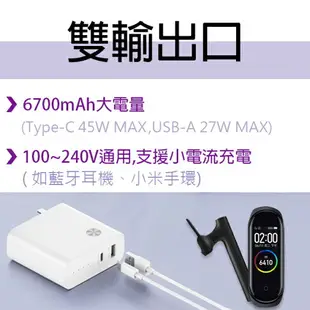 【折50+超取免運】小米50W二合一充電器/充電寶1A1C 現貨 當天出貨 小米50W雙模行動電源1A1C 移動電源【coni shop】