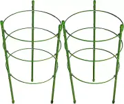 Tomato Cage, 2PCS Tomato Cages for Garden, Plant Trellis for Tomato Cucumber, Pe