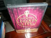 Country Legends Live Volume 6 (DVD Time Life) New Sealed