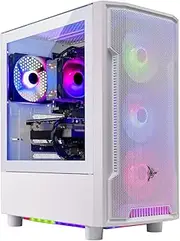 Skytech Archangel Gaming PC, Intel i5 13400F 2.5 GHz (4.6GHz Turbo Boost), Intel ARC A750 8GB GDDR6, 1TB SSD, 16GB DDR5 RAM 5200, 650W Gold PSU, Wi-Fi, Win 11 Home