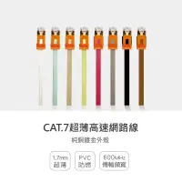 在飛比找蝦皮購物優惠-群加 Powersync CAT7網路線 10Gbps 超高