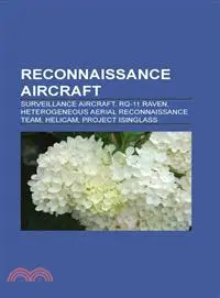 在飛比找三民網路書店優惠-Reconnaissance Aircraft: Surve