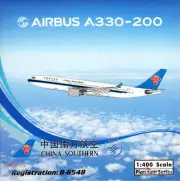 PHX11690 1:400 Phoenix Model China Southern Airbus A330-200 Reg #B-6548