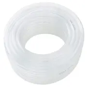 DAVCO 3/8" ID x 10ft Clear Vinyl Tubing, Low Pressure Flexible PVC Tubing, He...