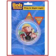 ❤ BOB THE BUILDER NEON NIGHT LIGHT 10000hr Fire resist ❤