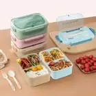 Microwavable Bento Box Leakproof Lunch Containers Food Storage Container Kids