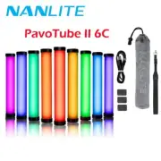 Nanlite PavoTube II 6C LED Tube Soft Light Stick Handheld Photography Lighting