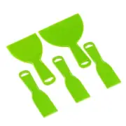 Pack of 5 Putty Knife Set, 5 Pack for Removing Wallpapers, Mud