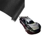 Rc Car Black Carbon Fiber Vinyl Wrap For Traxxas X01 X-maxx Telluride