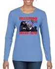 Trump Shooting Rally USA Bulletproof Donald 2024 Womens Long Sleeve T-Shirt