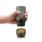 Espresso Machine for Outdoor Compatible Ground Coffee, Portable Coffee Maker