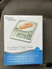 Weight Watchers Electronic Food Scale With PointsPlus Values Database New Sealed