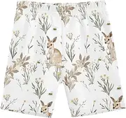 [Caihoyu] Girls Summer Shorts Tight Cotton Active Sports Shorts Swimsuit Under Skirt, Multicolor08, 10 Years