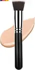 Flat Kabuki Foundation Brush, Soft Premium Makeup Brush Cosmetic Tool, Black
