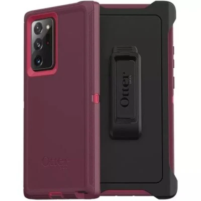 NEW Case For Galaxy Note 20 Ultra 5G Otterbox Defender Series Purple Pink