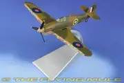 Corgi 1:72 Hurricane Mk I RAF No.80 Sqn William Vale V7795