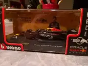 Max verstappen #1 Bburago RedBull RB20 2024 1/43 4 X World Champion