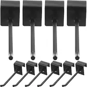 [Hoement] 32Pcs Pegboard Hooks Display Hooks for Organizing Tools Crafts for Garage Kitchen and Worktop Stable Space Saving