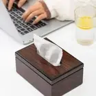 Home Decoration Desktop Tissue Box New Modern Tissue Storage Box