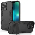 TPU + PC Hybrid Tough Armor Back Case with Kick Stand For iPhone 13Pro/13Pro Max