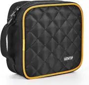 UENTIP Nylon CD/DVD Case for Car,Cd Wallet,Cd Storage Disc Wallet Bag