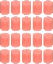 uxcell 20 PCS Tire Valve Stem Caps, 8MM Car Wheel Valve Cap Universal Air Valve Cover Vehicle Exterior Accessories for Car Bike Motorcycle Truck, Red