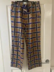 Peter Alexander Mens Pyjama Pants Classic Check Large
