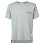 [Thom Browne] Short Sleeve Pocket Tee Men