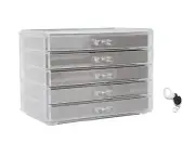 - Rock Collection Display Case - 90 Grid Crystal Shell Storage Box - Mineral ...