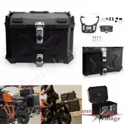 Motorcycle Top Case Storage Trunk w/Mounting plate For Harley Pan America 1250