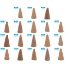 Natural Incense Cones Backflow Incense Cones Fragrance Cone for Incense Burner A