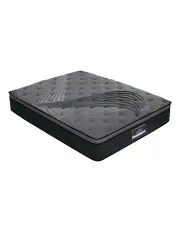 [Giselle Bedding] Alanya Bamboo Euro Top Pocket Spring Double Size Mattress 34cm in Grey