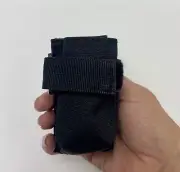 Tactical Flashlight Pouch Holster Holder Utility Tools Pouch Adjustable