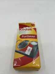 Kodak Funsaver 27 Single Use Camera Expires: 08/2025