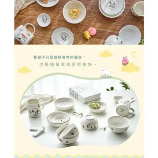 【康寧 Corelle】SNOOPY史努比 ICECREAM 14件式陶瓷餐具禮盒 (原裝進口)