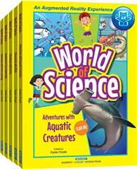 在飛比找TAAZE讀冊生活優惠-World of Science （Set 1）精裝