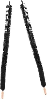 Cabilock Cleaning Brush for Washing Machine Dryer 2pcs Washer Cleaner Brush Straw Brush Condenser Brush
