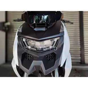 （ST-摩托精品）ST-MOTO 2022 Aeonmotor STR250 STR 宏佳騰 300 ABS 大燈護片