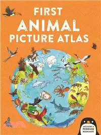 在飛比找三民網路書店優惠-First Animal Picture Atlas