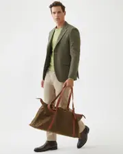 Blake Wool Herringbone Blazer
