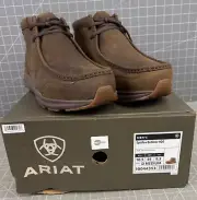 Ariat Men’s Spitfire Outdoor Waterproof Boots Sz. 10.5 US New Leather~~~