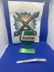 custom CASTROL oil stand 1/64 diecast display Hot wheels Hw Matchbox m2