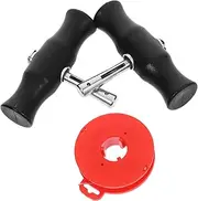 Cabilock 1Set Auto Windshield Removal Tool Kit Wire Car Windscreen Removal Tool Wire Puller for Automotive Repair and Replacement