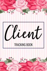 在飛比找博客來優惠-Client Tracking Book: Stylist 