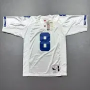 100% Authentic Troy Aikman Mitchell & Ness 2000 Cowboys Jersey Size 48 XL Mens