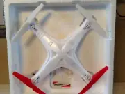 Huajun 4 Channel RC Flying Quadcopter Drone (W608-8) w/ Camera