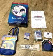 Nib American Girl Luciana Vega-2018 Accessories Backpack Space Food Watch Chart