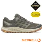 【MERRELL】送》男 款防水輕量越野健行鞋 NOVA 3 GORE-TEX 登山鞋 運動鞋_橄欖綠_ML067593